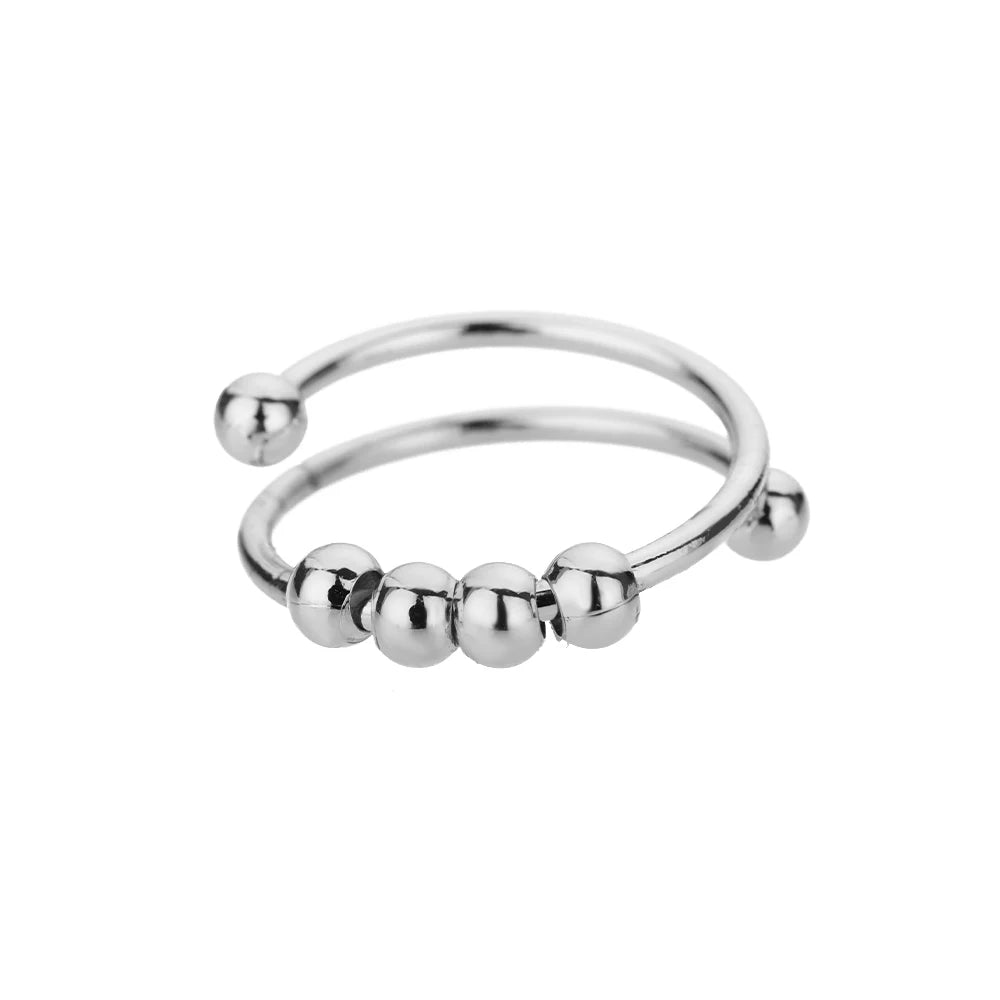 Spinner Fidget Ring Jewelry