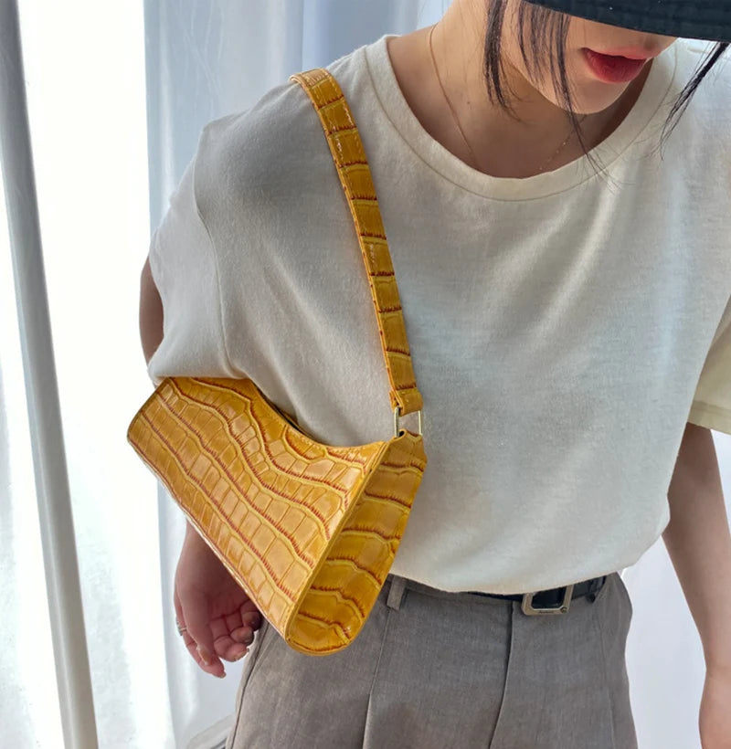 Bags Alligator Pattern