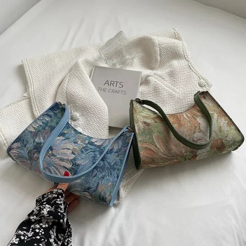 Underarm Bags/ Oil Painting