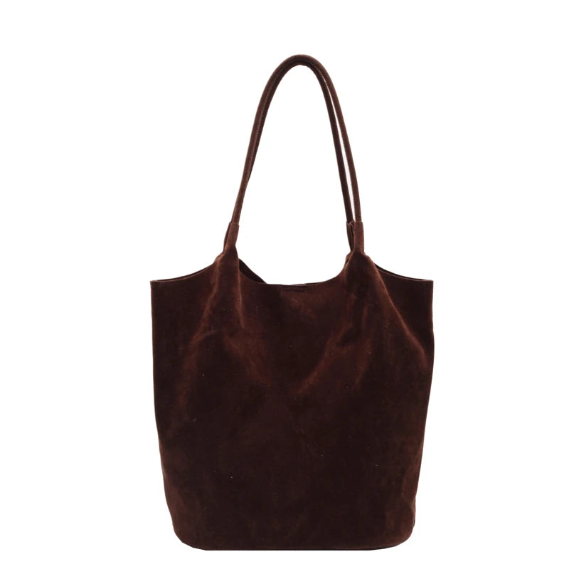 Suede Sewing Tote Bags