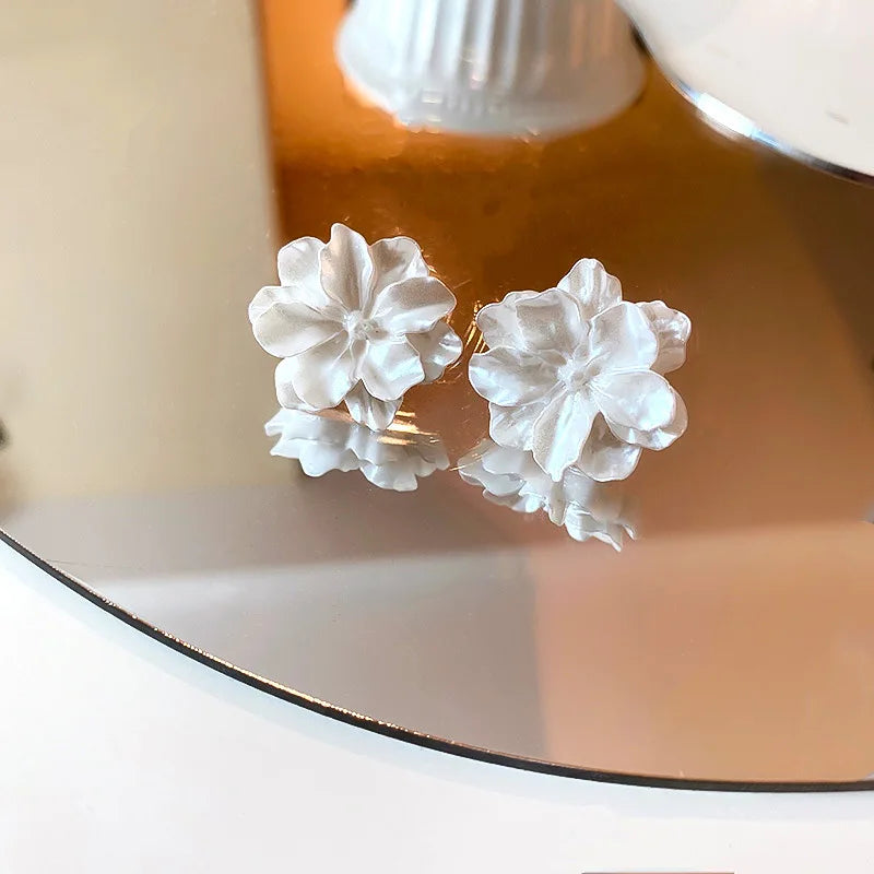 Acrylic Flower Earrings