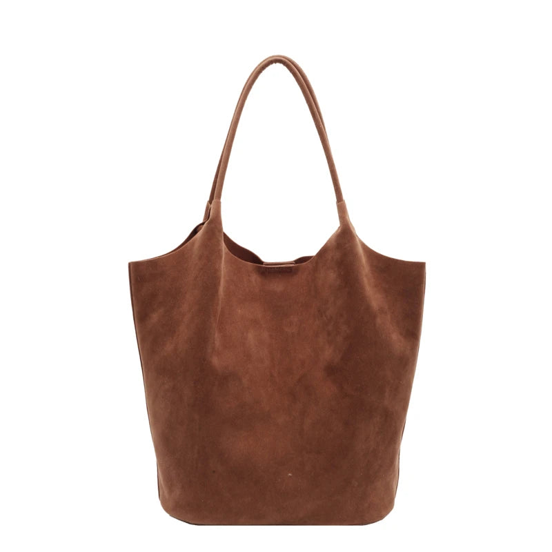 Suede Sewing Tote Bags