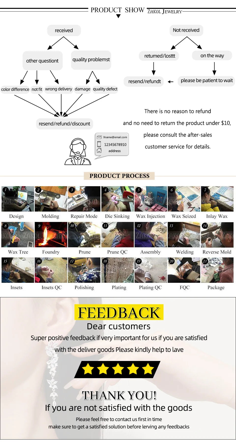 Colorful Hoop Earrings