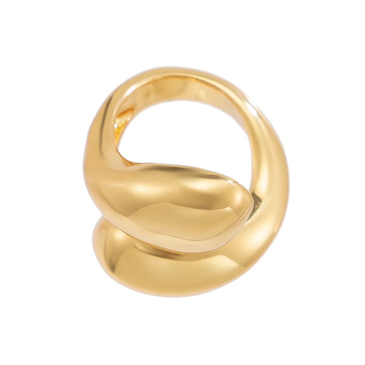 Ingemark Vintage Geometric Adjustable Finger Ring