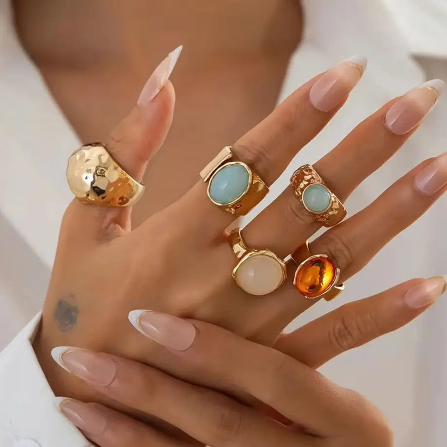 Rings Bohemian Adjustable