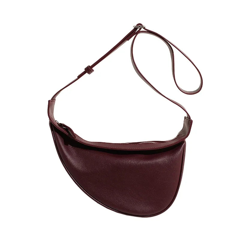 Thread Shoulder Bags Zipper