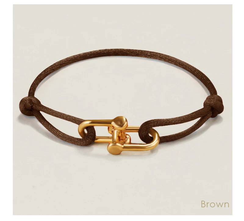 Adjustable Charm Bracelets