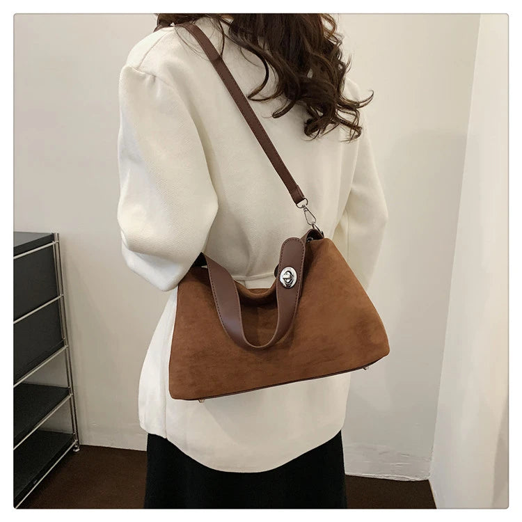 Retro Handbag Frosted