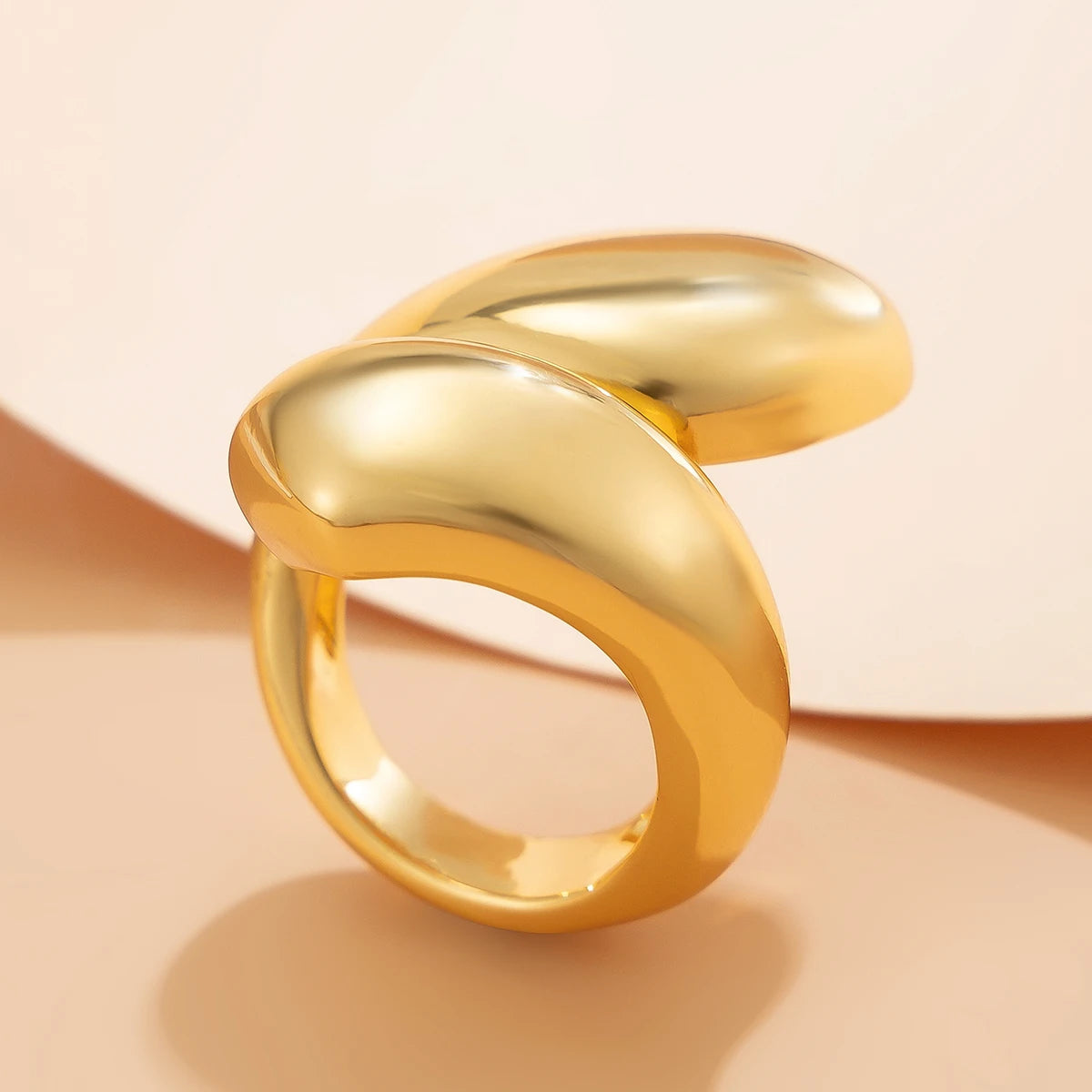 Ingemark Vintage Geometric Adjustable Finger Ring