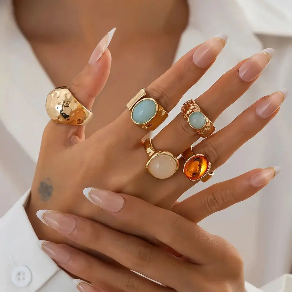 Rings Bohemian Adjustable