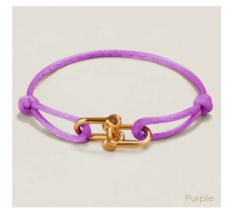 Adjustable Charm Bracelets