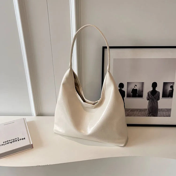 Retro Texture Single Shoulder Tote Bags