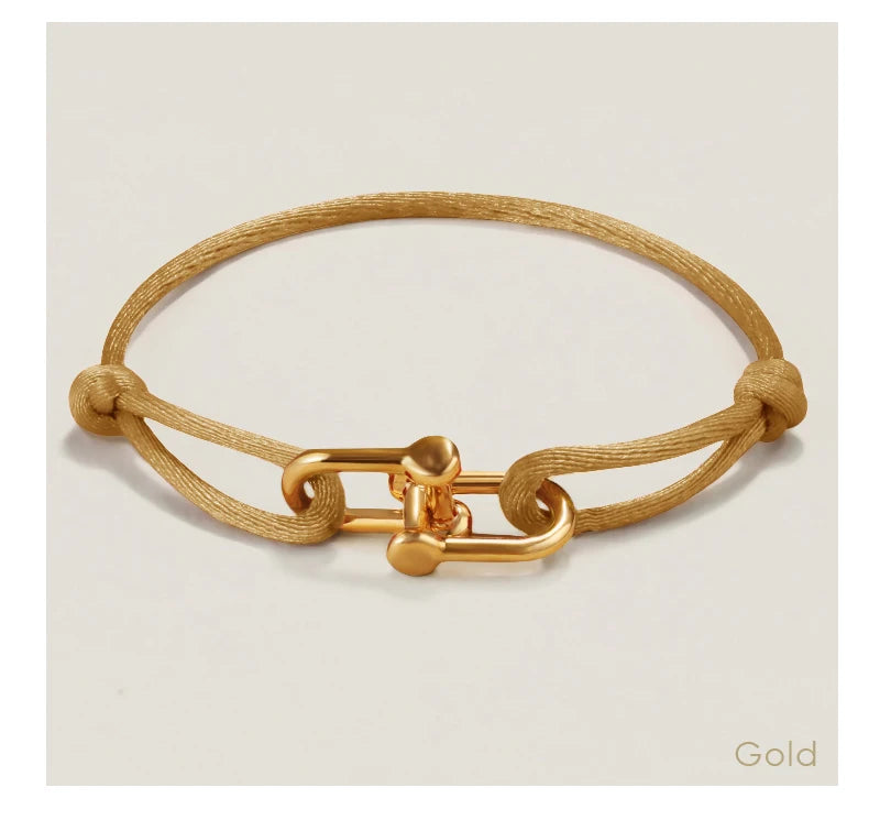 Adjustable Charm Bracelets