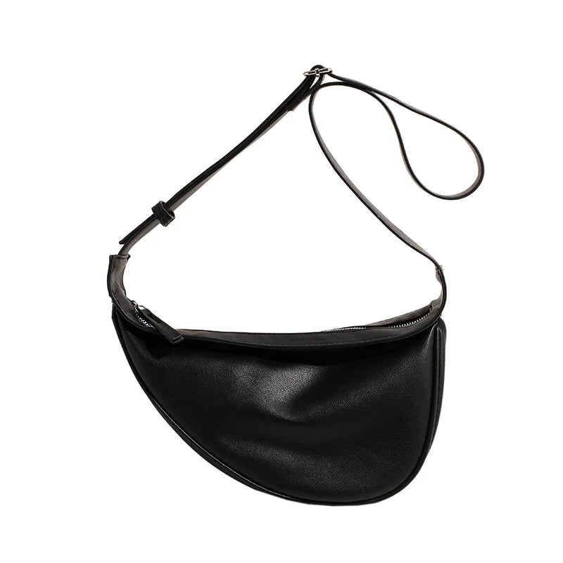 Thread Shoulder Bags Zipper