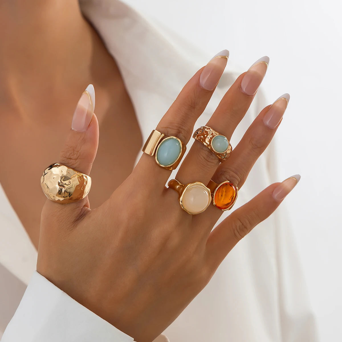 Rings Bohemian Adjustable