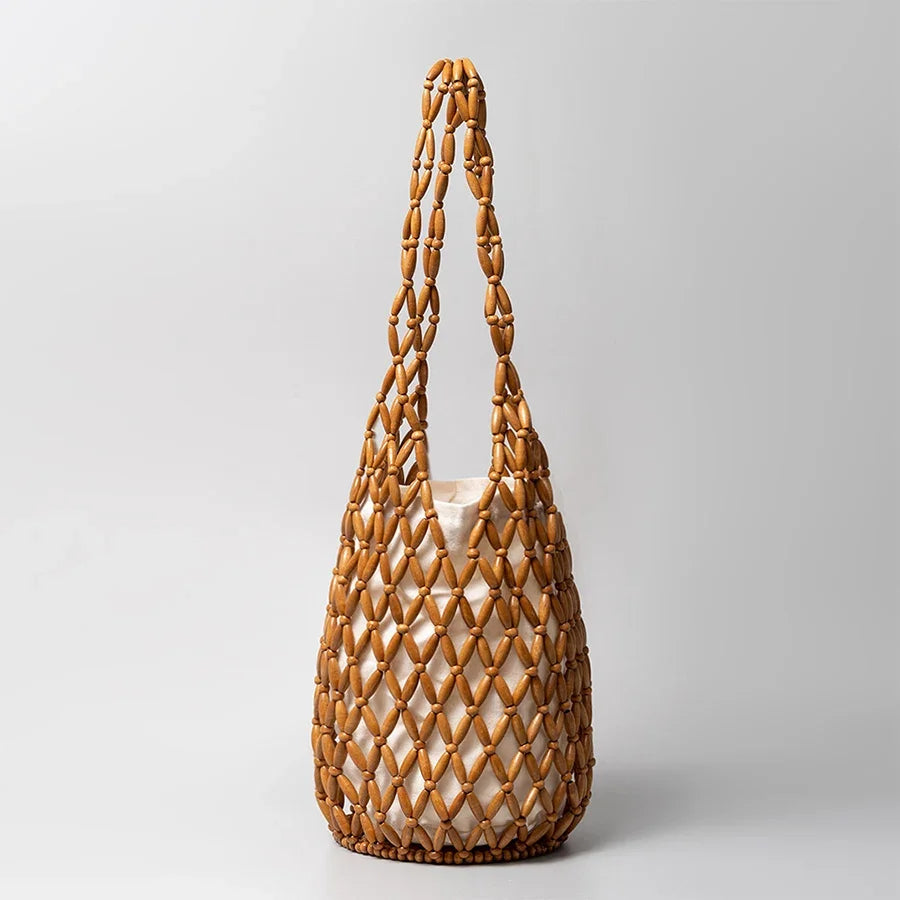 Hand Bag Wooden
