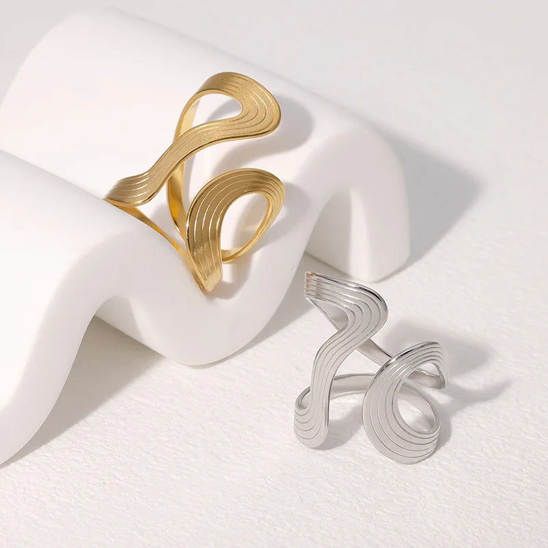 Stainless Steel Statement Waterproof