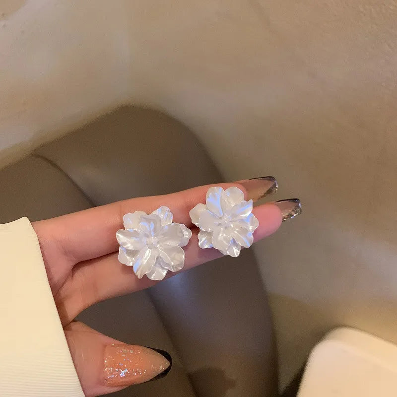 Acrylic Flower Earrings